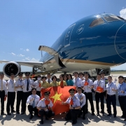 Chuyến bay Vietnam Airlines từ TPHCM đi Quảng Châu đã kết nối trở lại